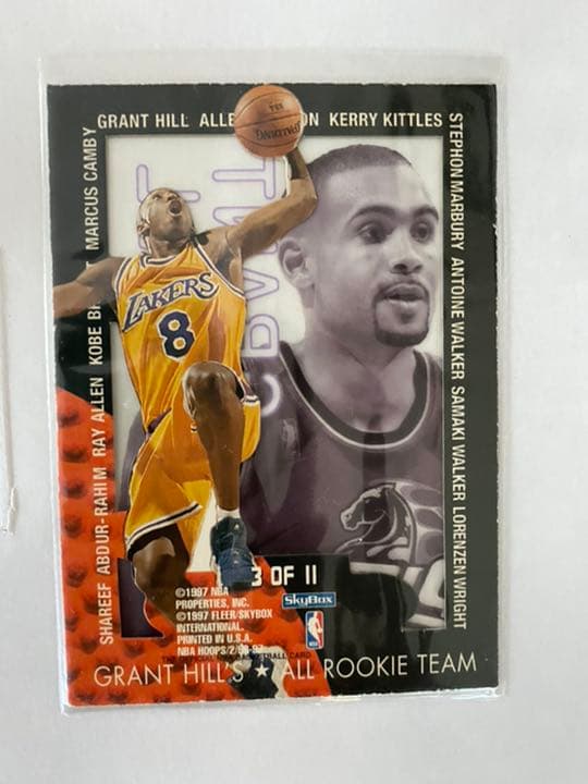 その他 1996-97 Hoops - Grant's All-Rookies Kobe