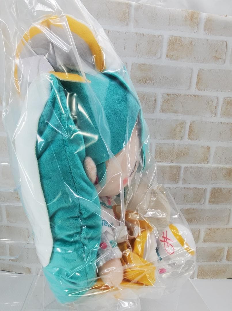 【特典付き】初音ミク マジカルミライ 2024 ふわぷち ぬいぐるみ （L）