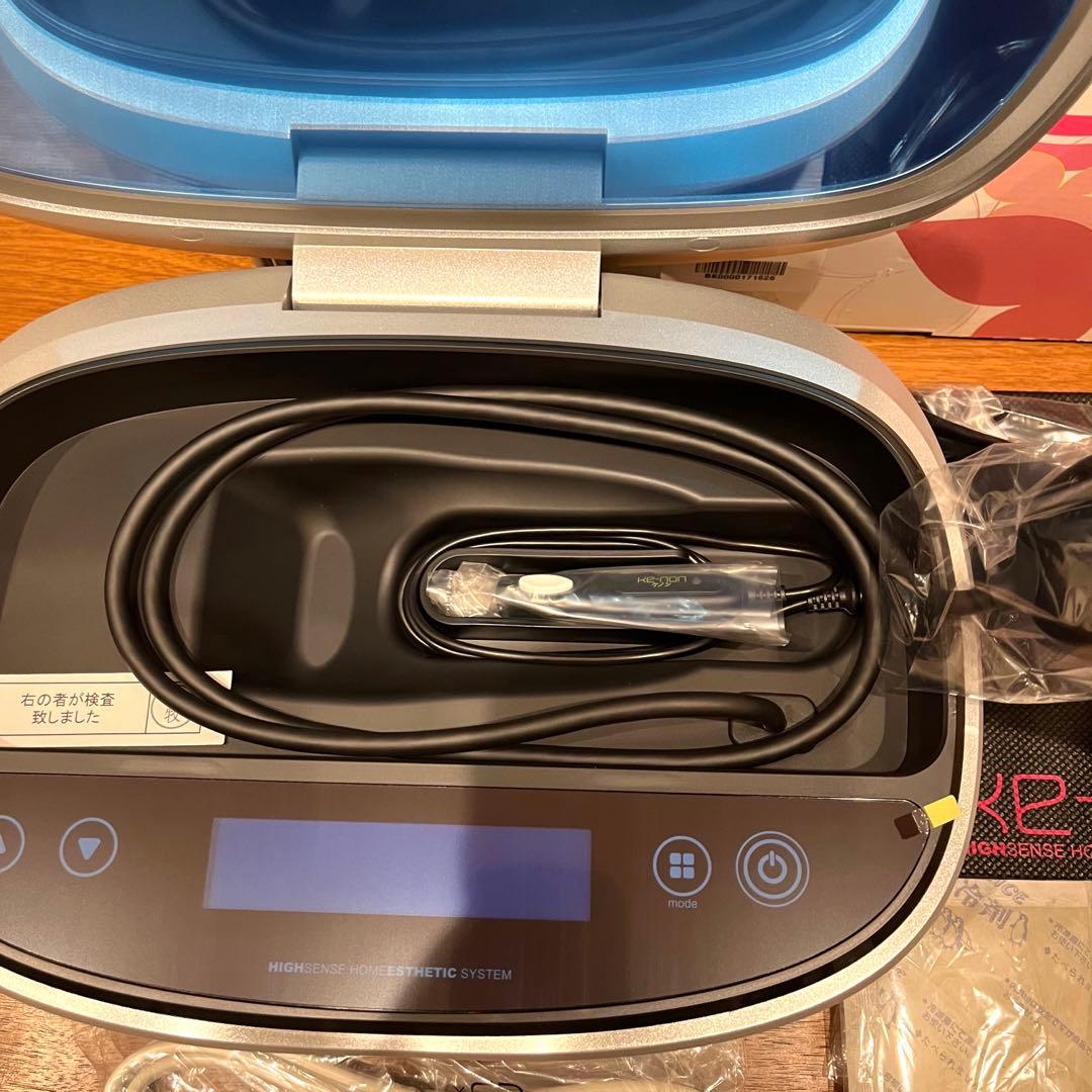 ★未使用★【ke-non】ケノン Ver7.1 フラッシュ式脱毛器 眉毛脱毛器付
