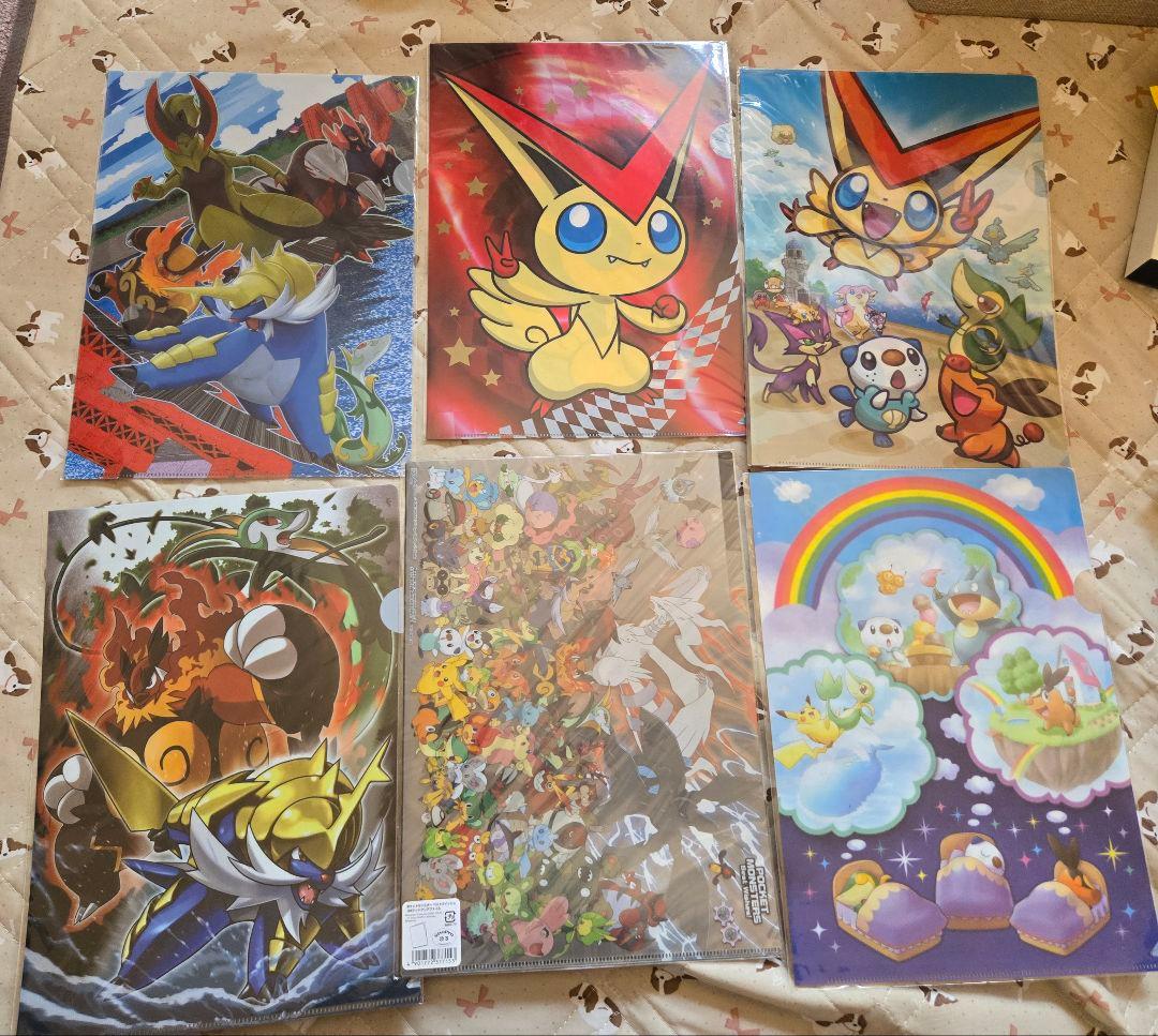 ポケモンクリアファイルセット①