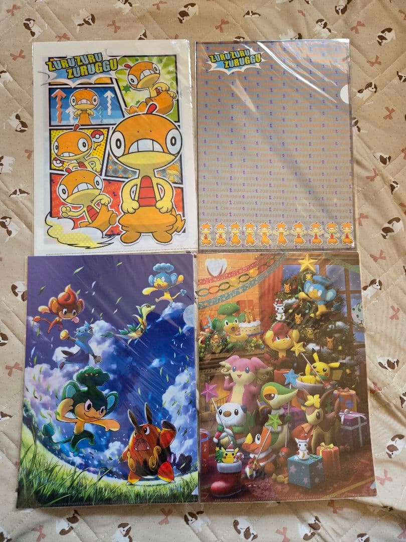 ポケモンクリアファイルセット①