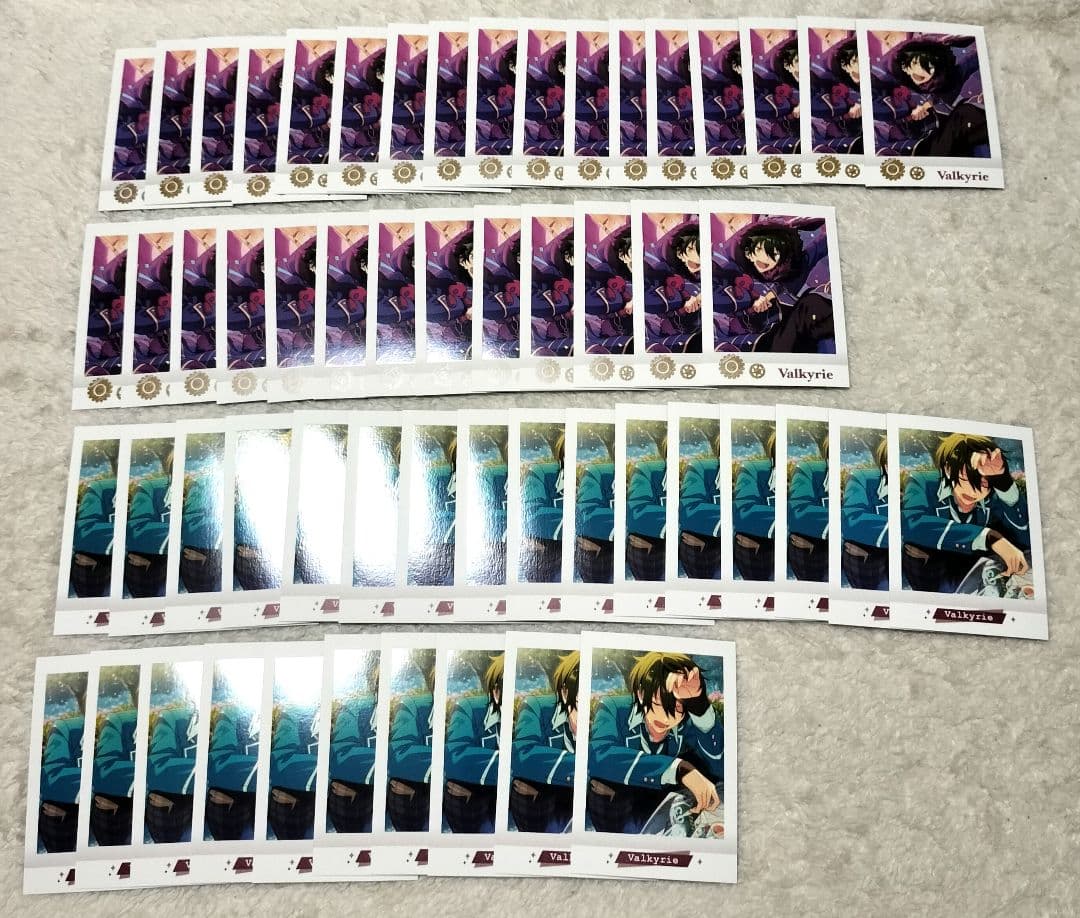 あんスタ　影片　みか　紙類セット