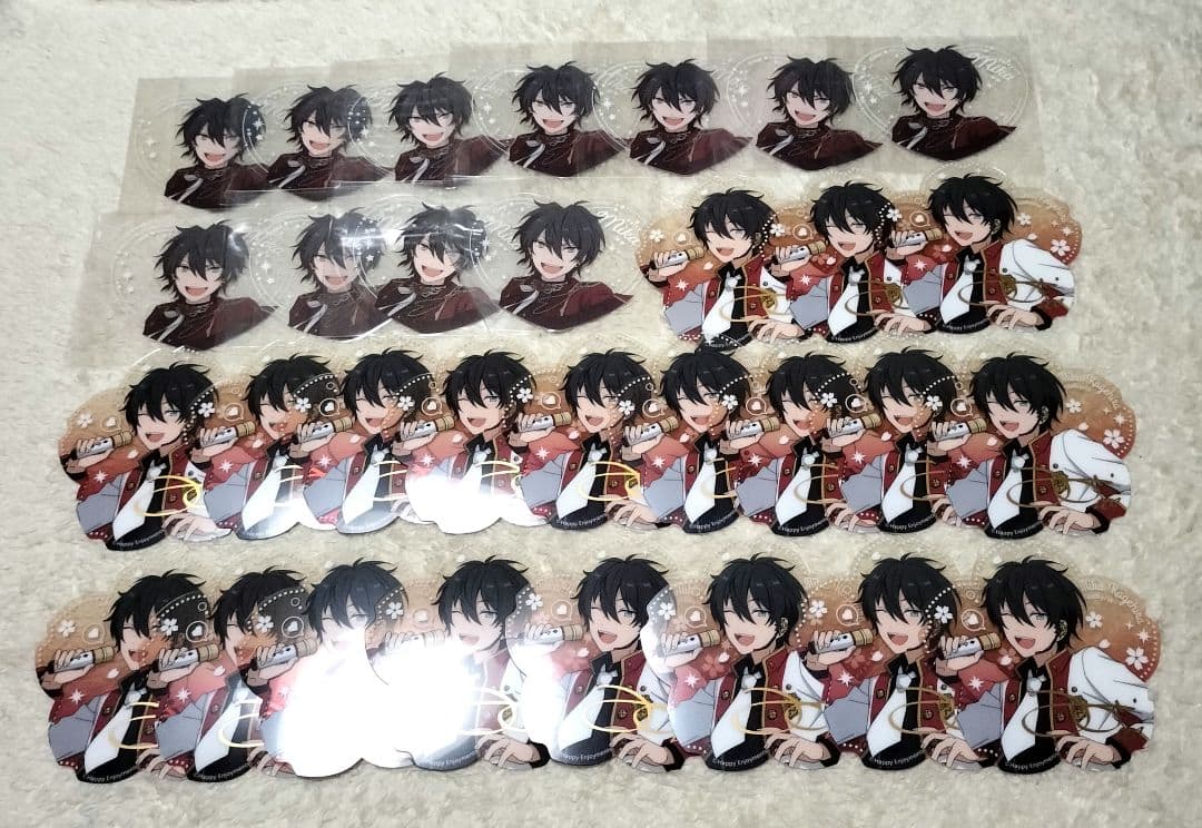 あんスタ　影片　みか　紙類セット