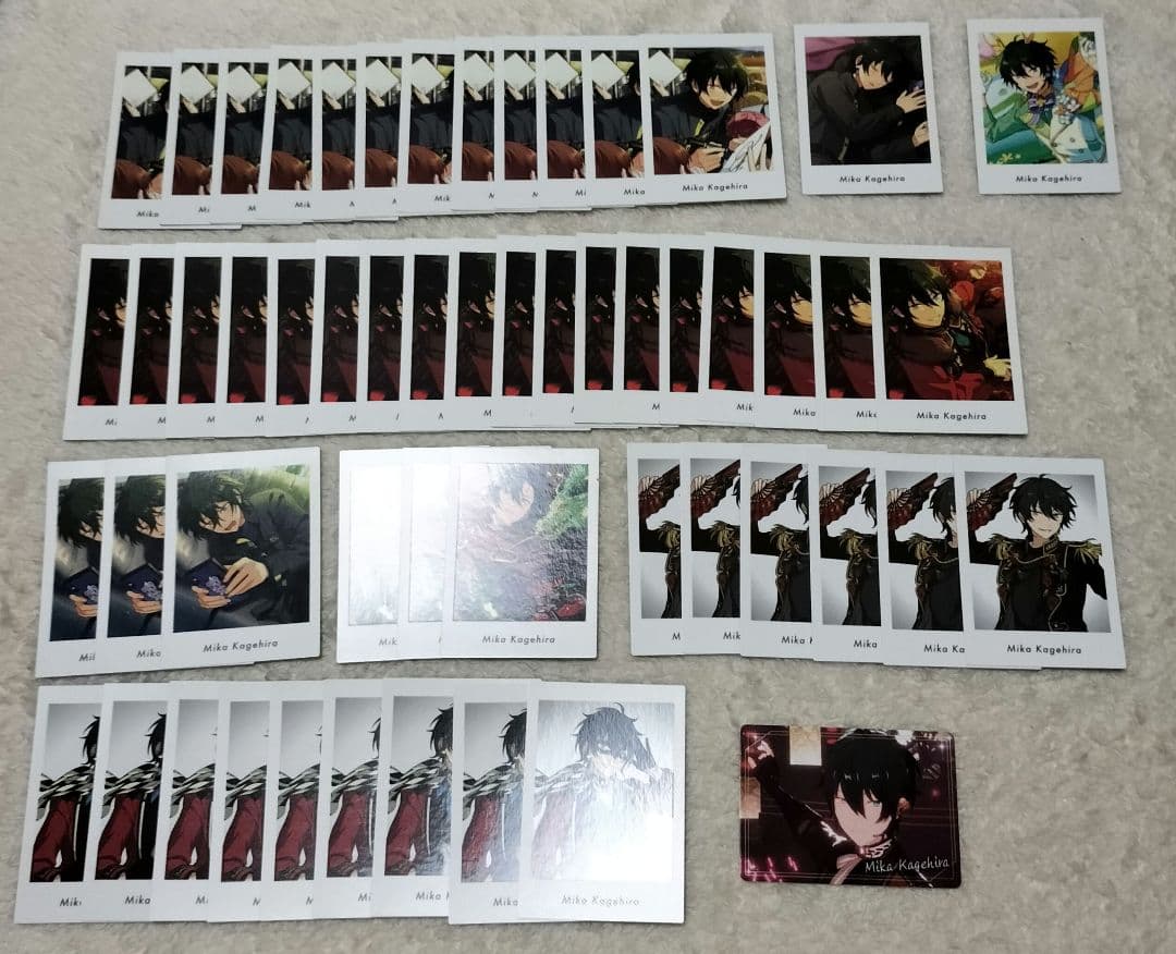 あんスタ　影片　みか　紙類セット