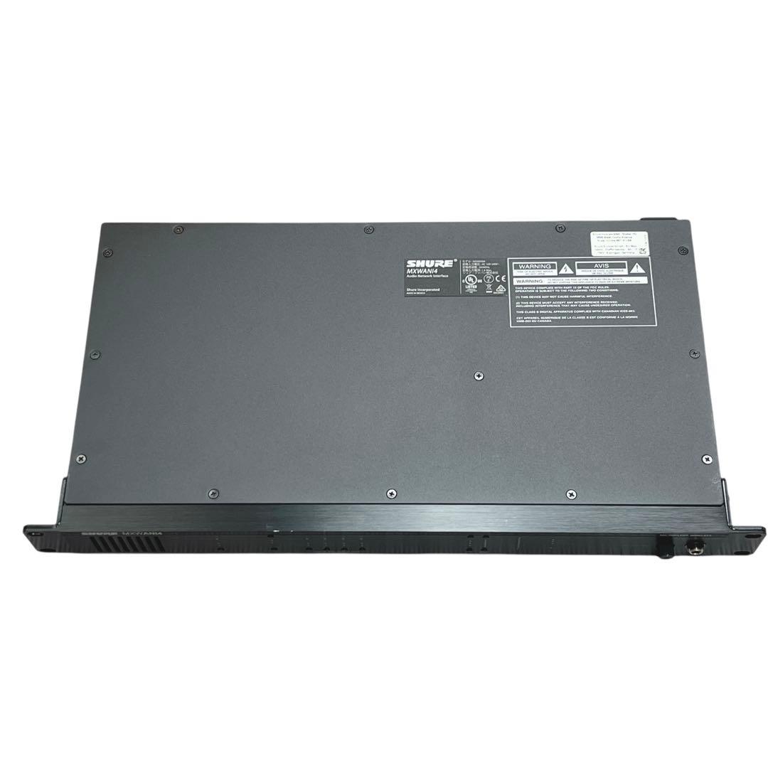 SHURE オーディオネットワークインターフェースバウンダリー型ワイヤレス送信機