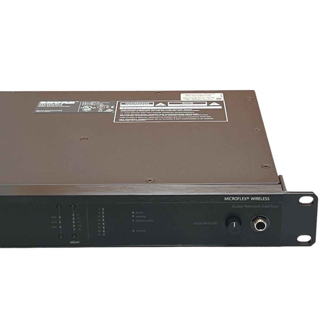 SHURE オーディオネットワークインターフェースバウンダリー型ワイヤレス送信機