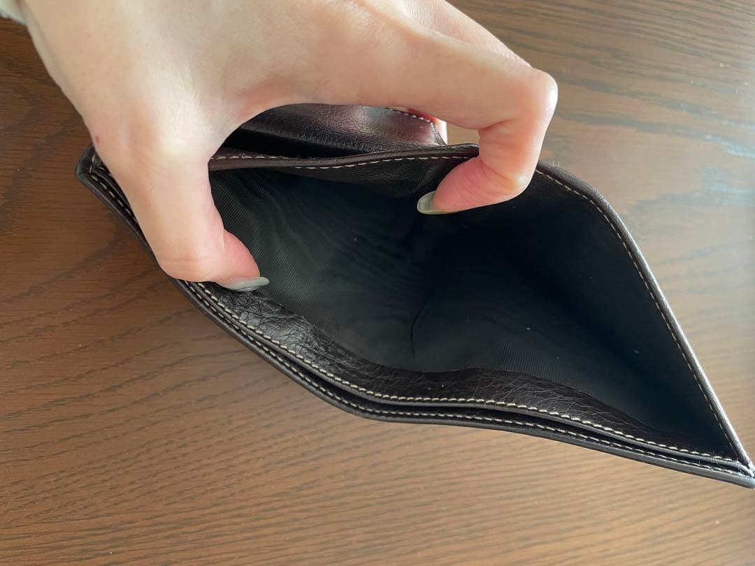 GUCCI GGパターン 二つ折り財布