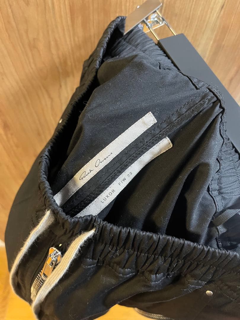 パンツ RICK OWENS BAUHAUS BELA PANTS