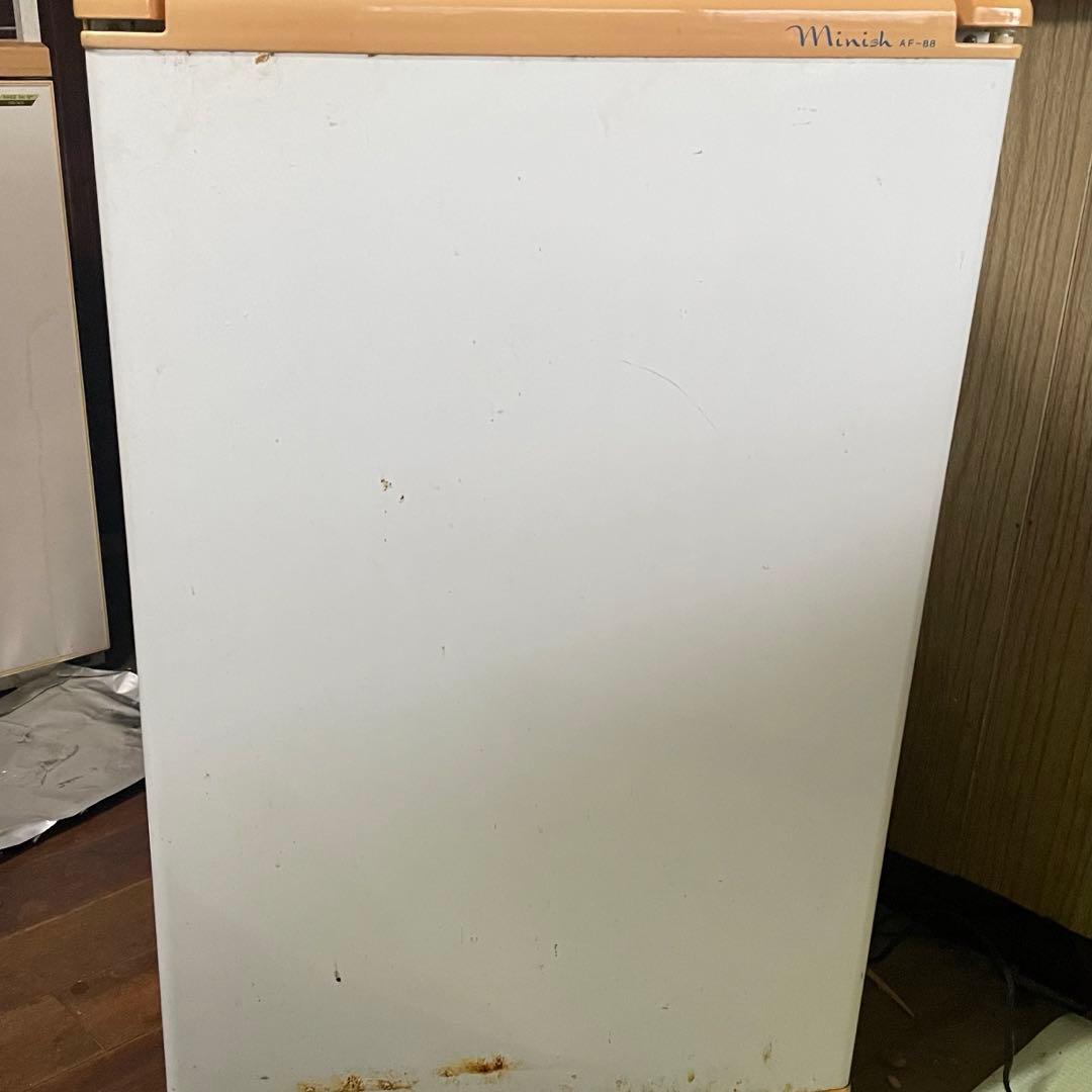 【未使用】大容量　冷凍庫 88L 送料無料設置込み