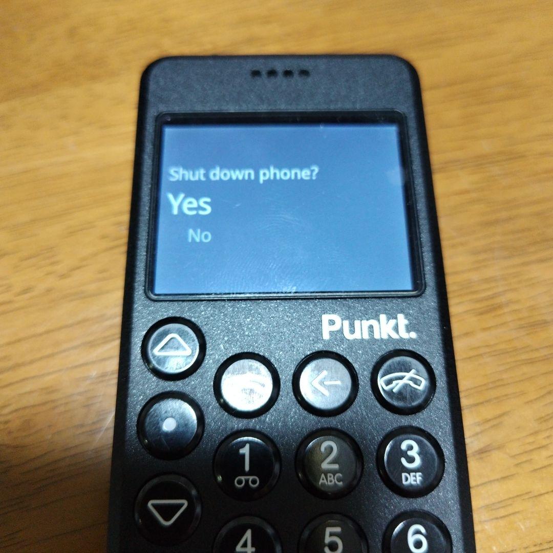 【最終値下げ 1/7まで掲載】Punkt. MP02 ブラック