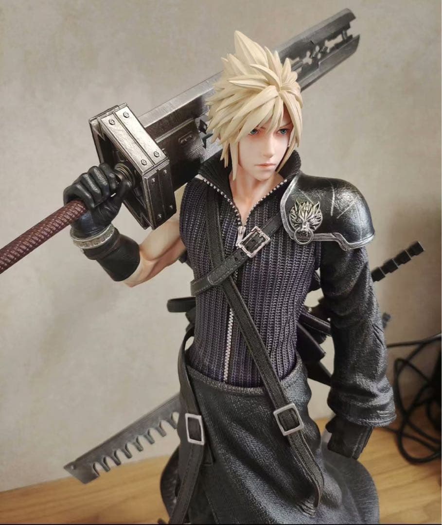 ファイナルファンタジー ⅦDBS クラウドフィギュア ガレージキットスタチュー