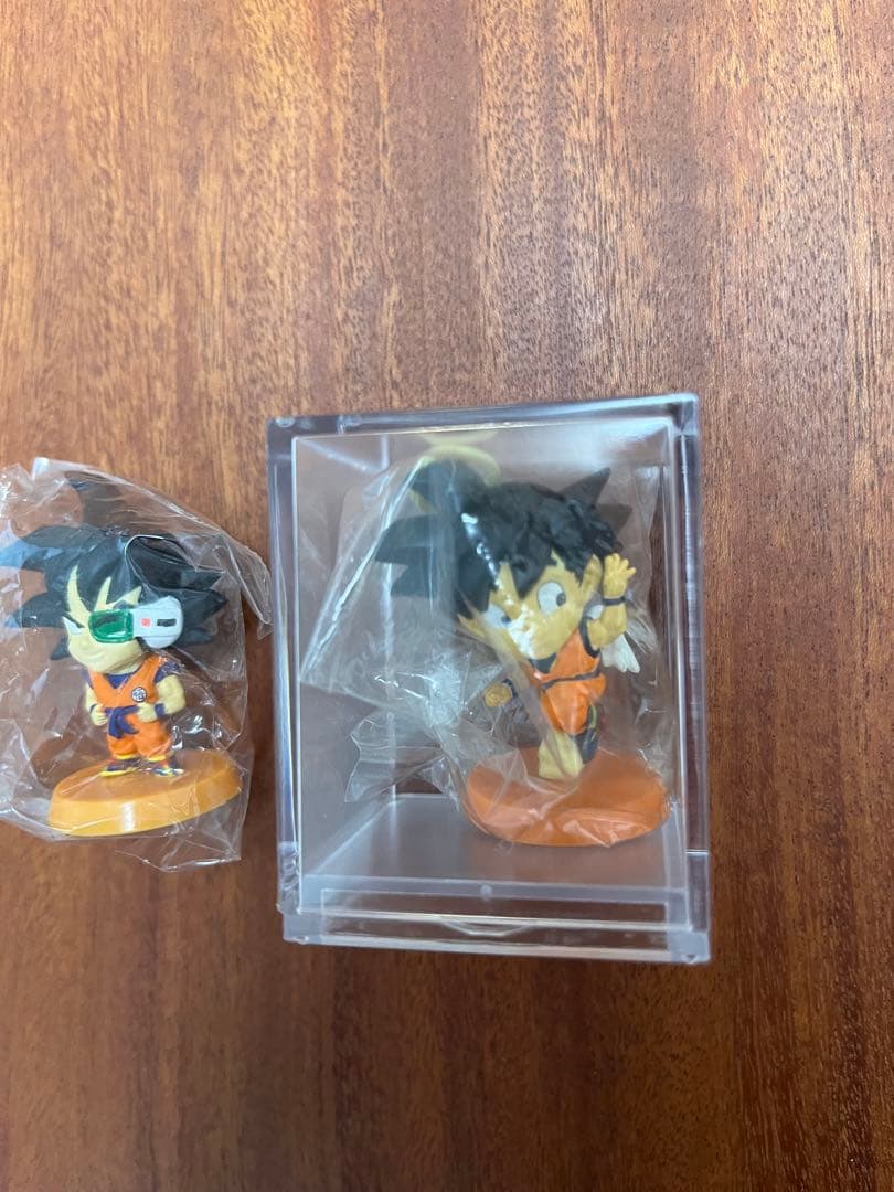 ドラゴンボール 悟空 フィギュア 2体セット　アニキャラヒーローズ　アニキャラ
