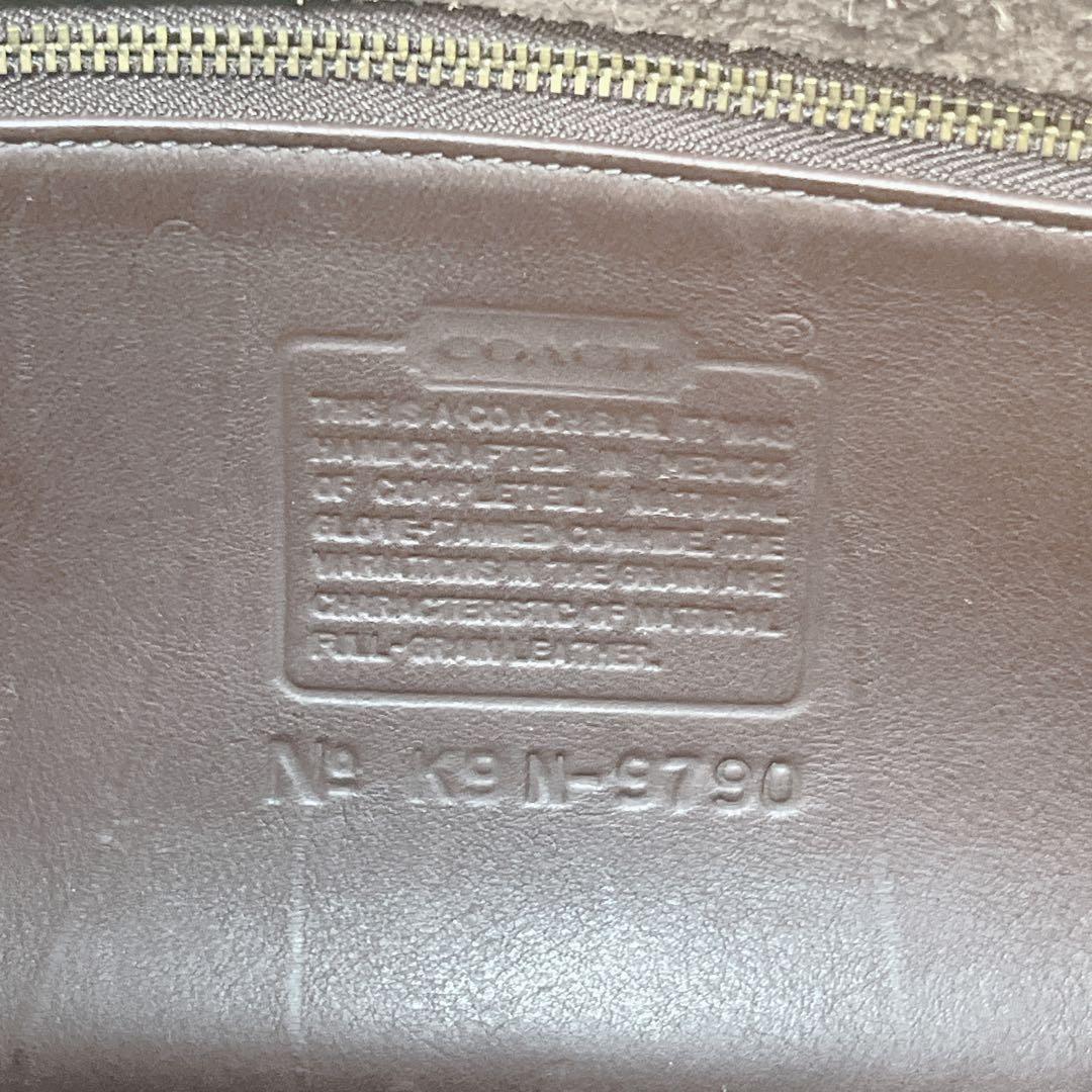 バッグ 00s OLD COACH 9790 Shoulder bag vintage