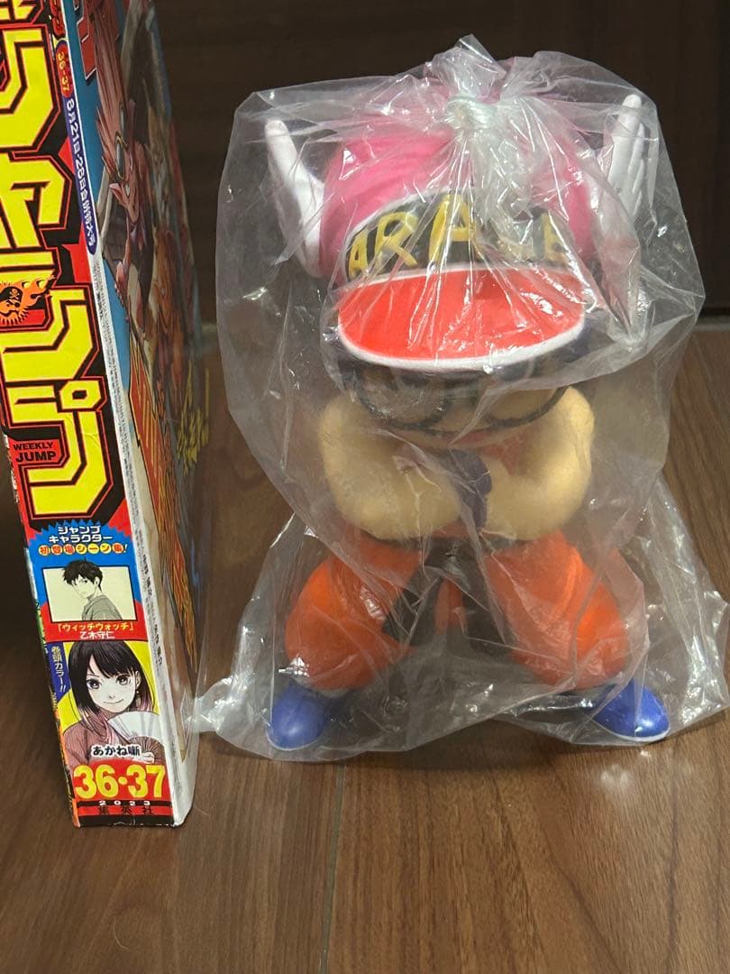 アラレちゃん ドラゴンボール フィギュア