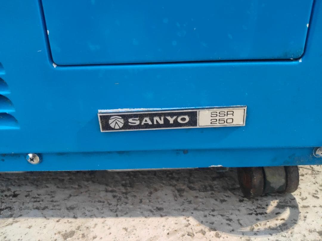 SANYO☆4面冷蔵ショーケース②☆動作良好^^(引取歓迎 6000円)