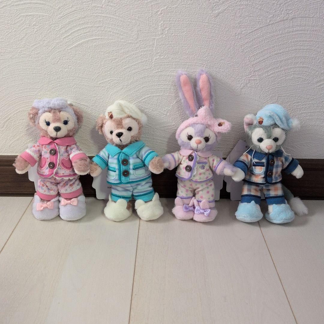 東京ディズニーシー オータムスリープオーバー ステラルー 　4体セット