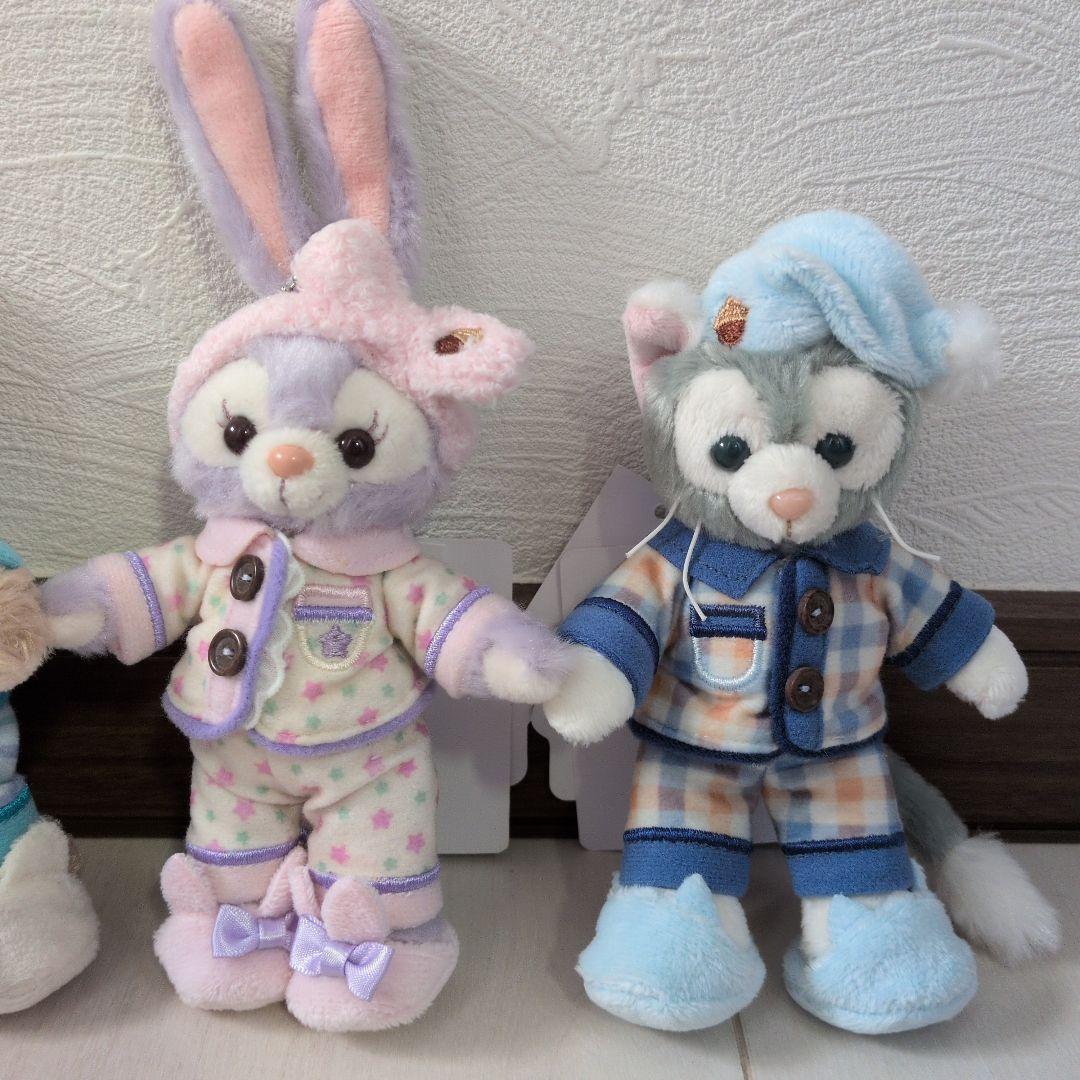 東京ディズニーシー オータムスリープオーバー ステラルー 　4体セット