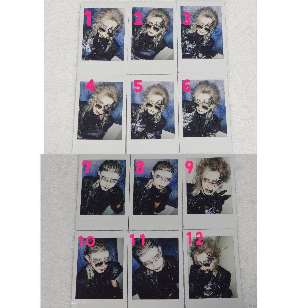 XANVALA巽さんチェキ24枚①