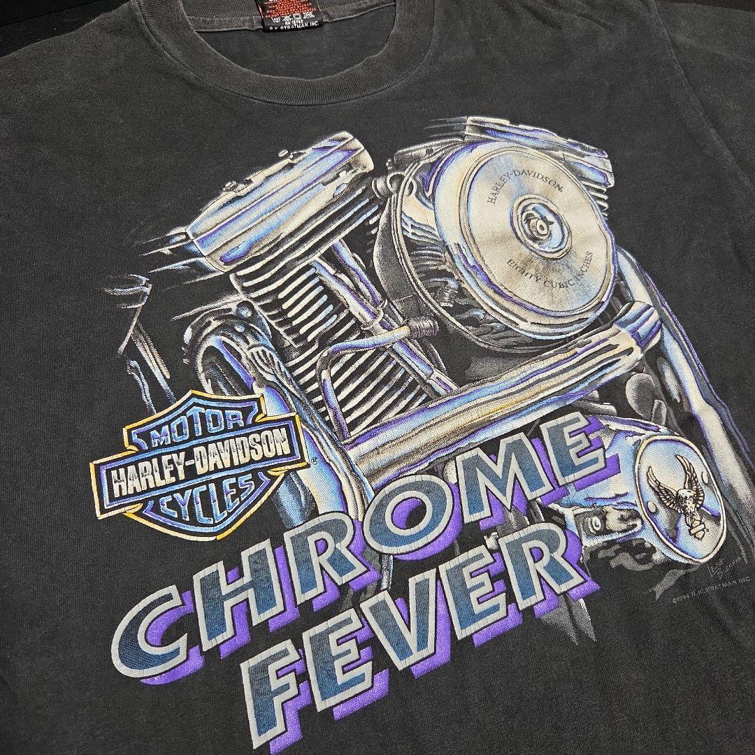 シ*ト様 90's～Harley-Davidson Chrome Fever T