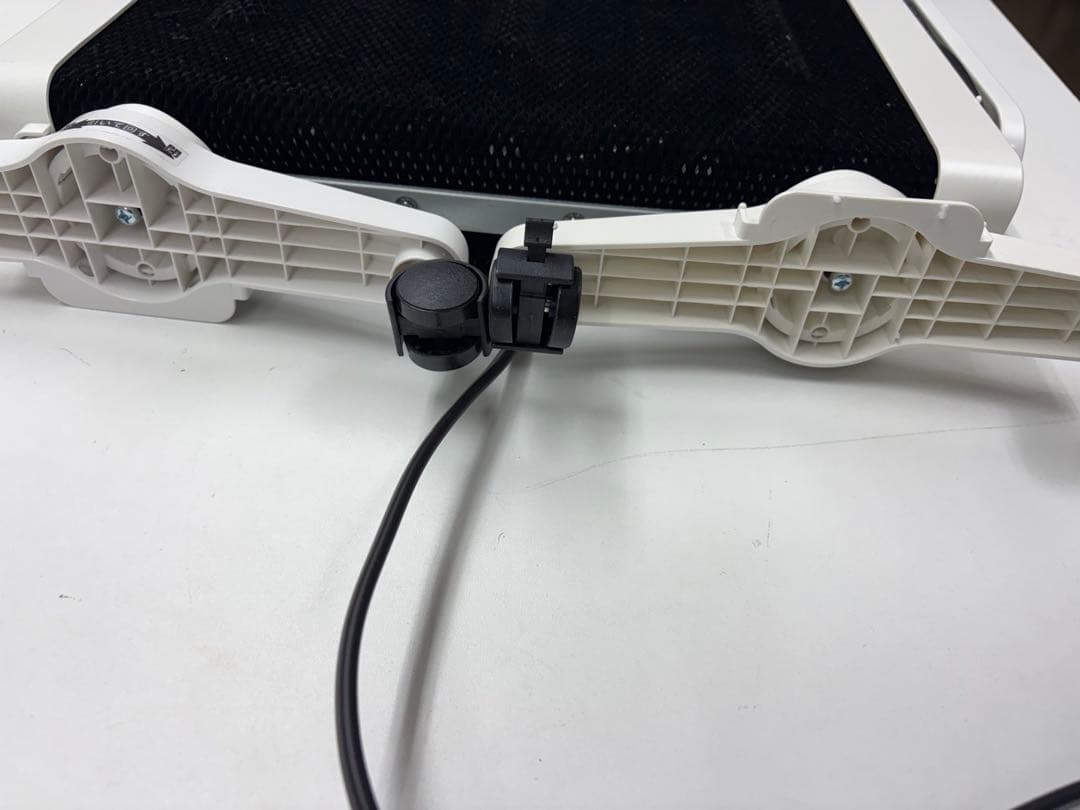 siroca SNM-M251 ホワイト 電気ヒーター　良品！