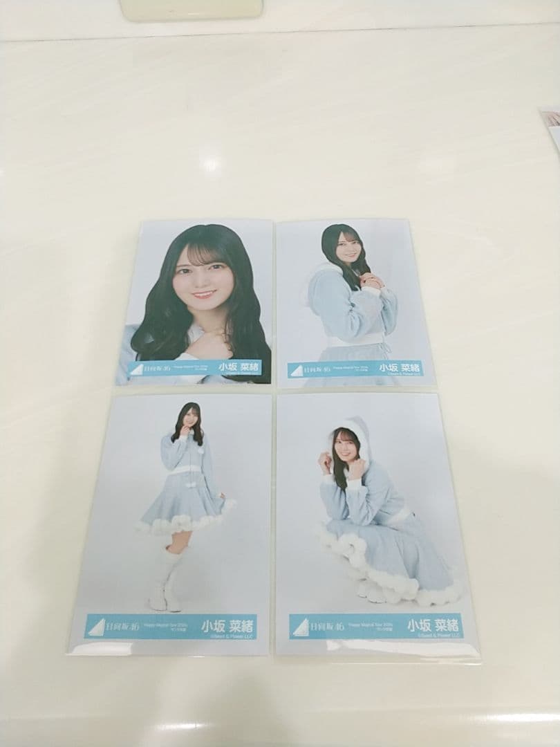 日向坂46 小坂菜緒生写真 バッハMVジャケスタイリングフェス言葉 サンタコンプ