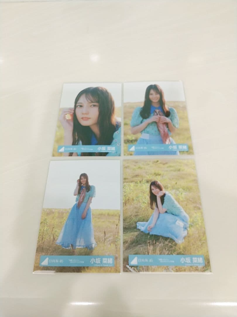 日向坂46 小坂菜緒生写真 バッハMVジャケスタイリングフェス言葉 サンタコンプ