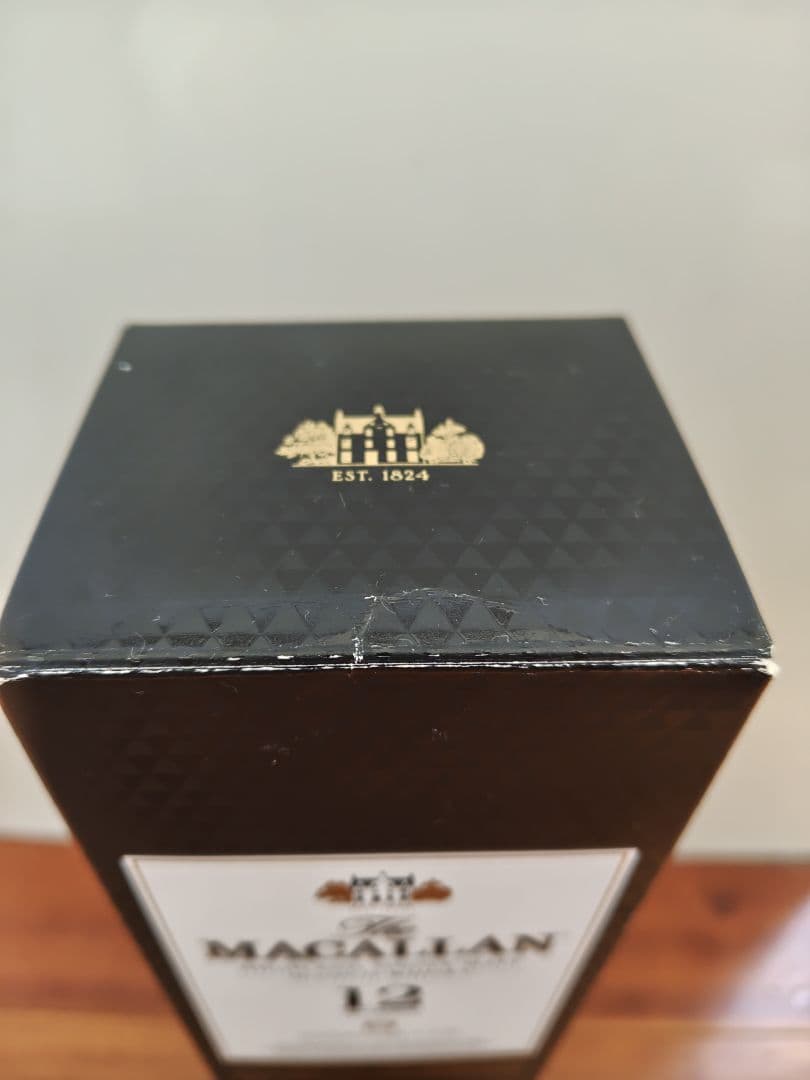 The Macallan 12年 シングルモルトウイスキー 700ml