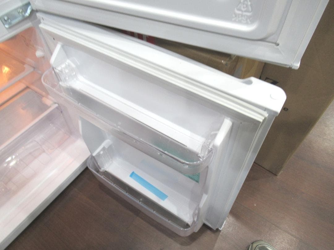 Haier （ハイアール）　JR-N85D 85L　2ドア　小型　冷凍　冷蔵庫