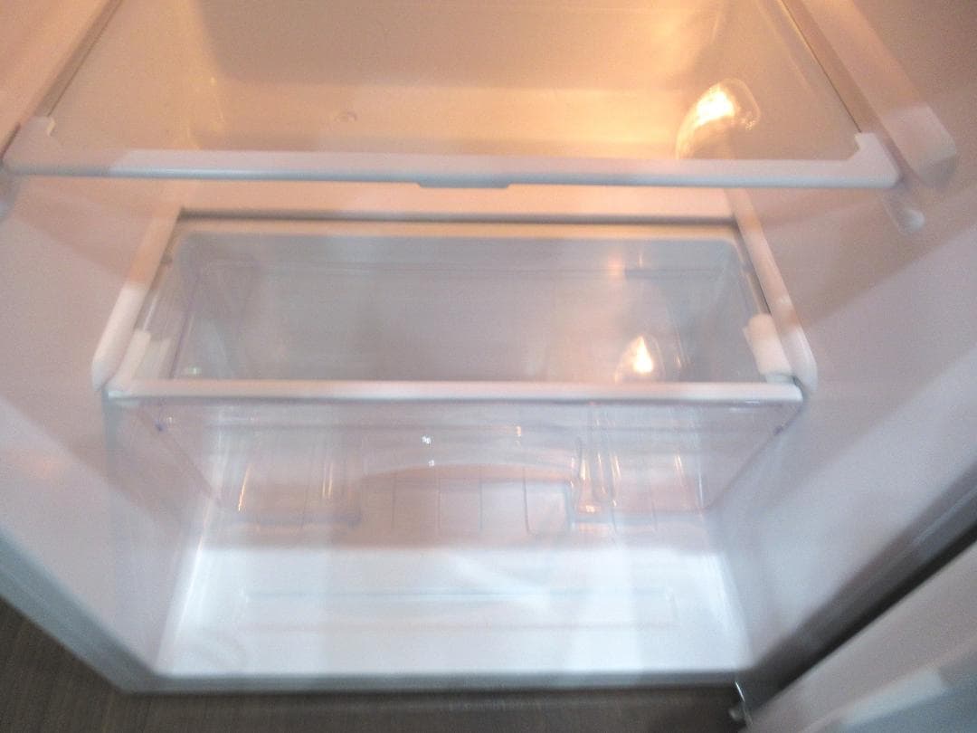 Haier （ハイアール）　JR-N85D 85L　2ドア　小型　冷凍　冷蔵庫