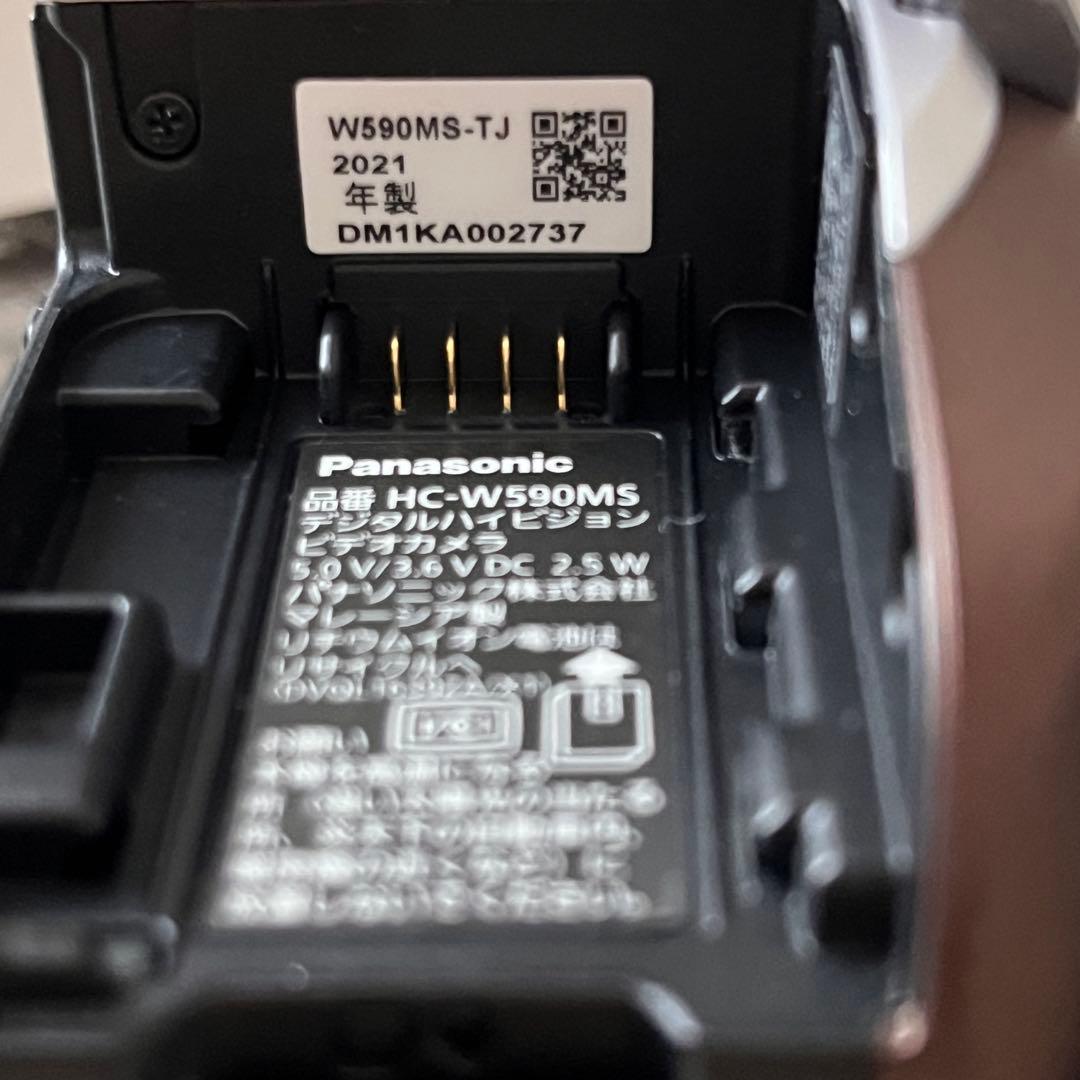 【美品】パナソニック HDビデオカメラ サブカメラ付+純正対応キャリングケース