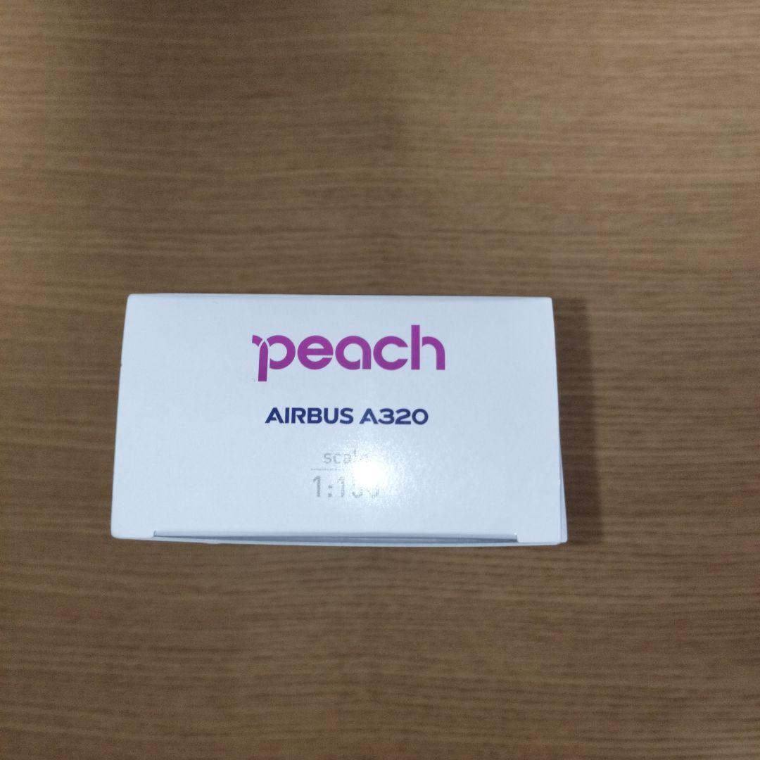 オリオンPeach A320 プリキュアジェット 1/150　コラボ限定