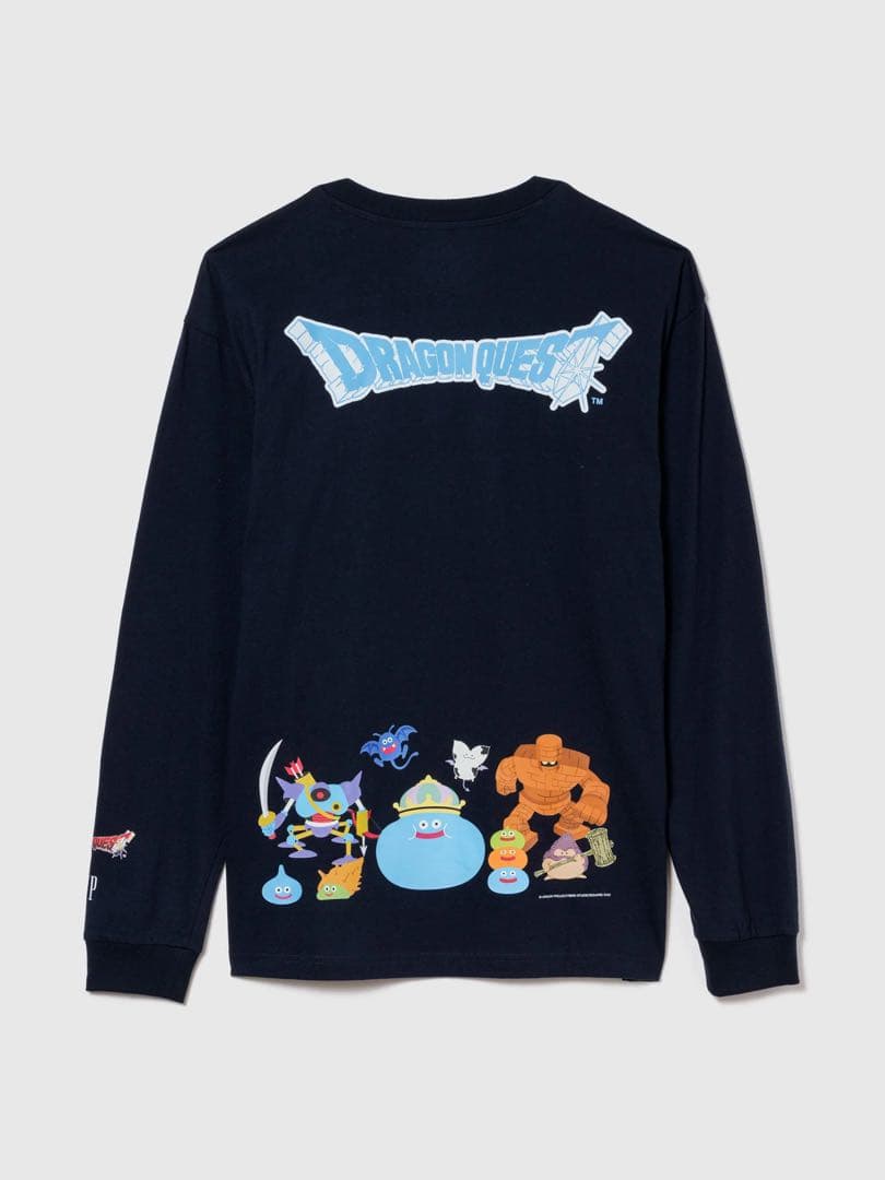 プレミアムアウトレット限定 GAP ドラクエ コラボロンＴ