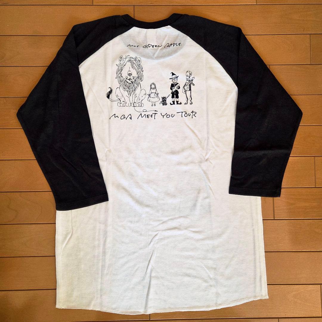 【新品】Mrs. GREEN APPLE Tシャツ Ozラグラン