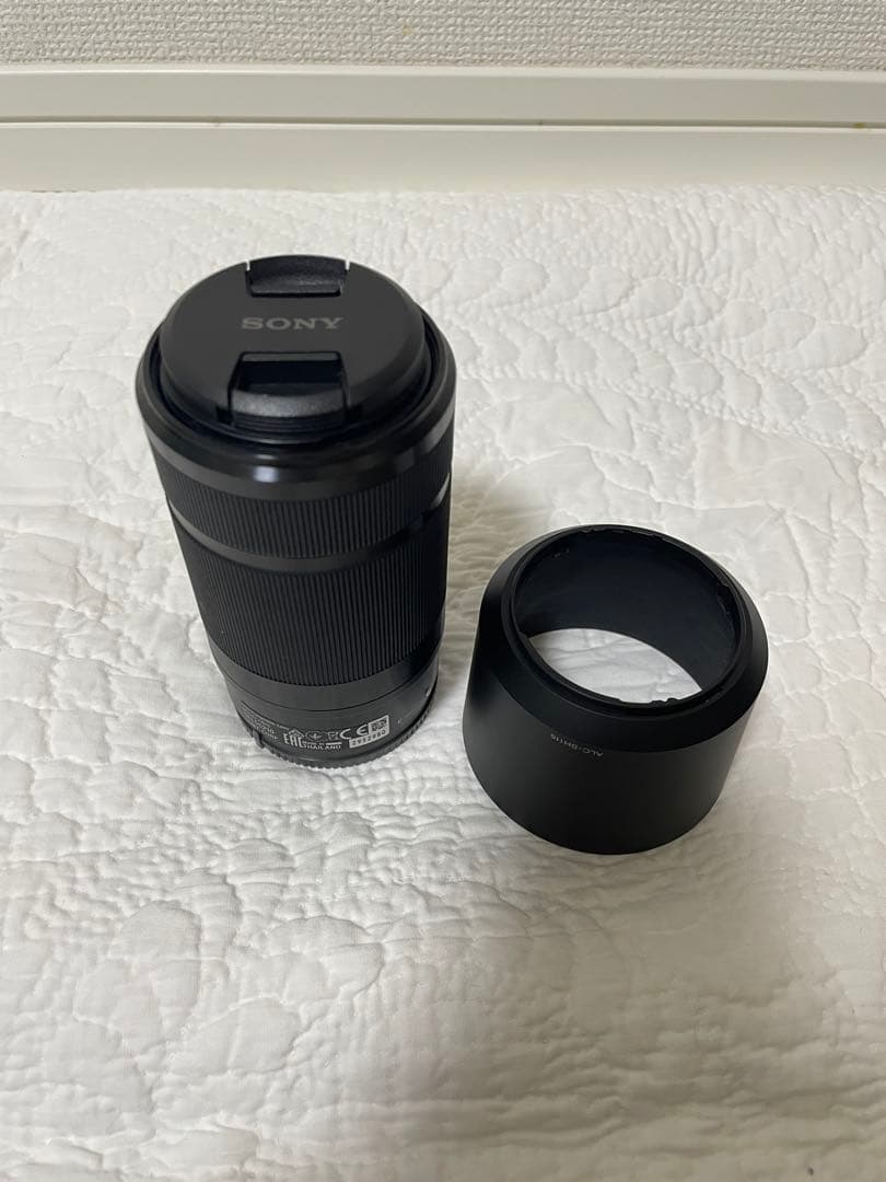 SONY E 4.5-6.3 55-210 OSS望遠レンズ49mmフィルター径