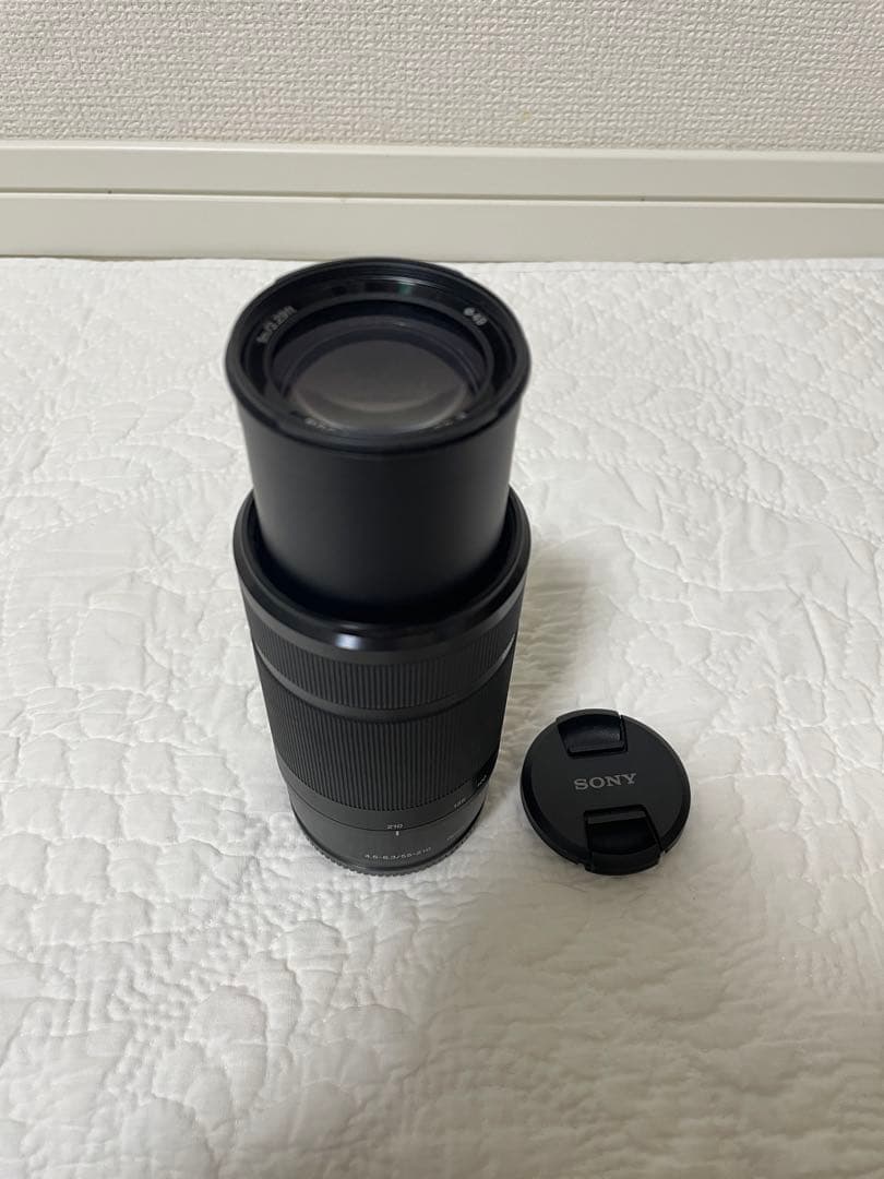 SONY E 4.5-6.3 55-210 OSS望遠レンズ49mmフィルター径