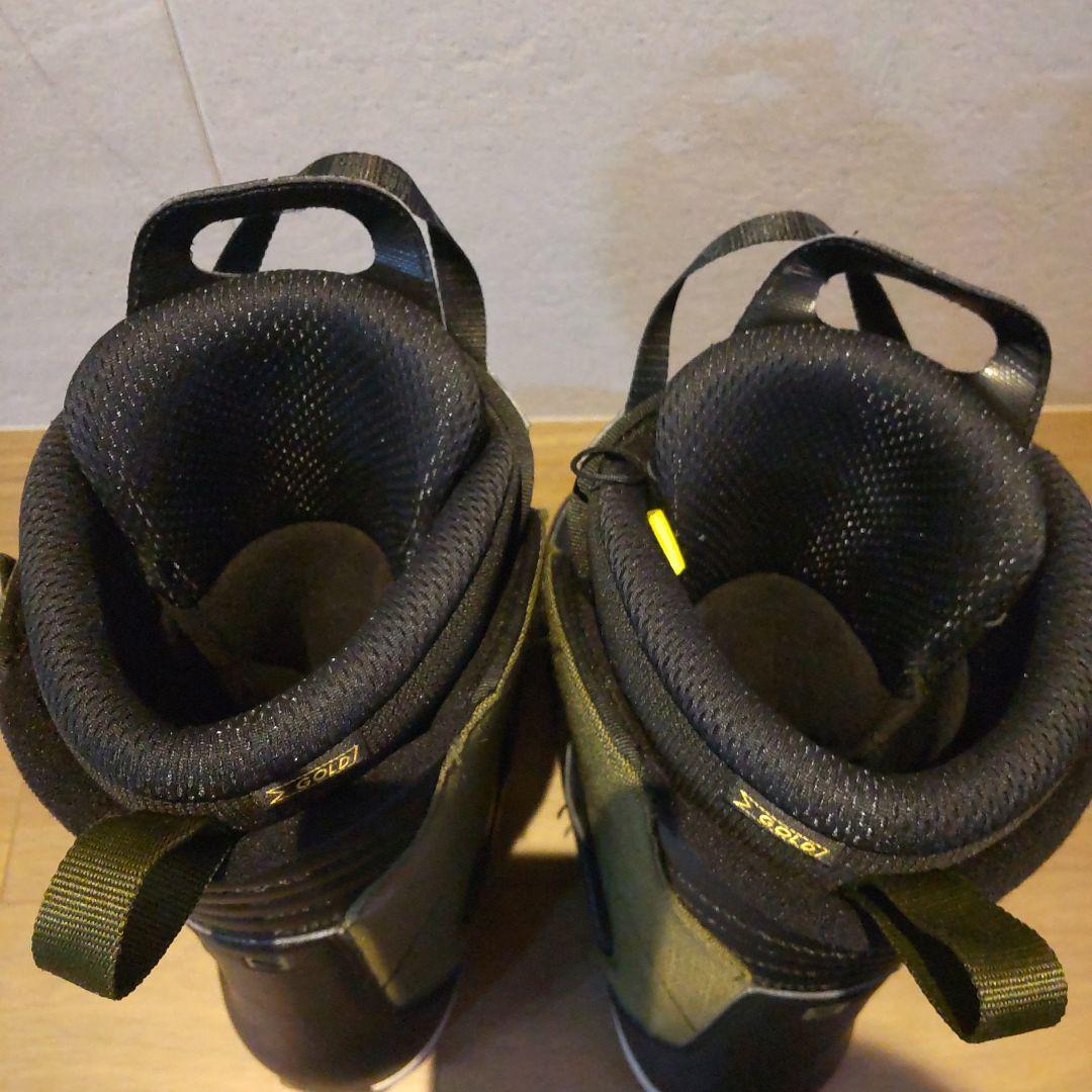 SALOMON LAUNCH BOA SJ スノーボードブーツ 26.5cm美品