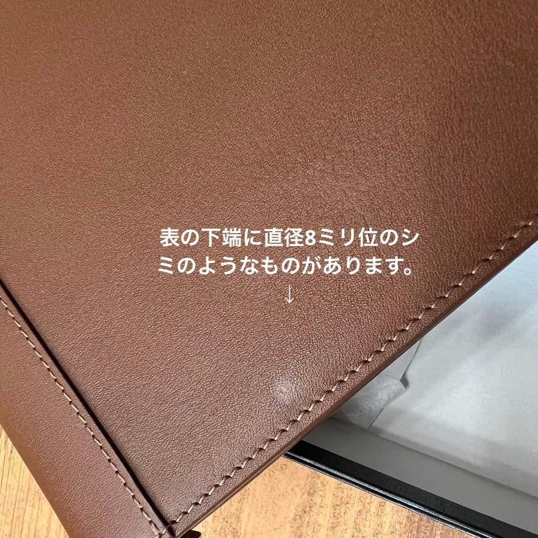 新品未使用Giuris maruman×SOMES 本革バインダーノート B5