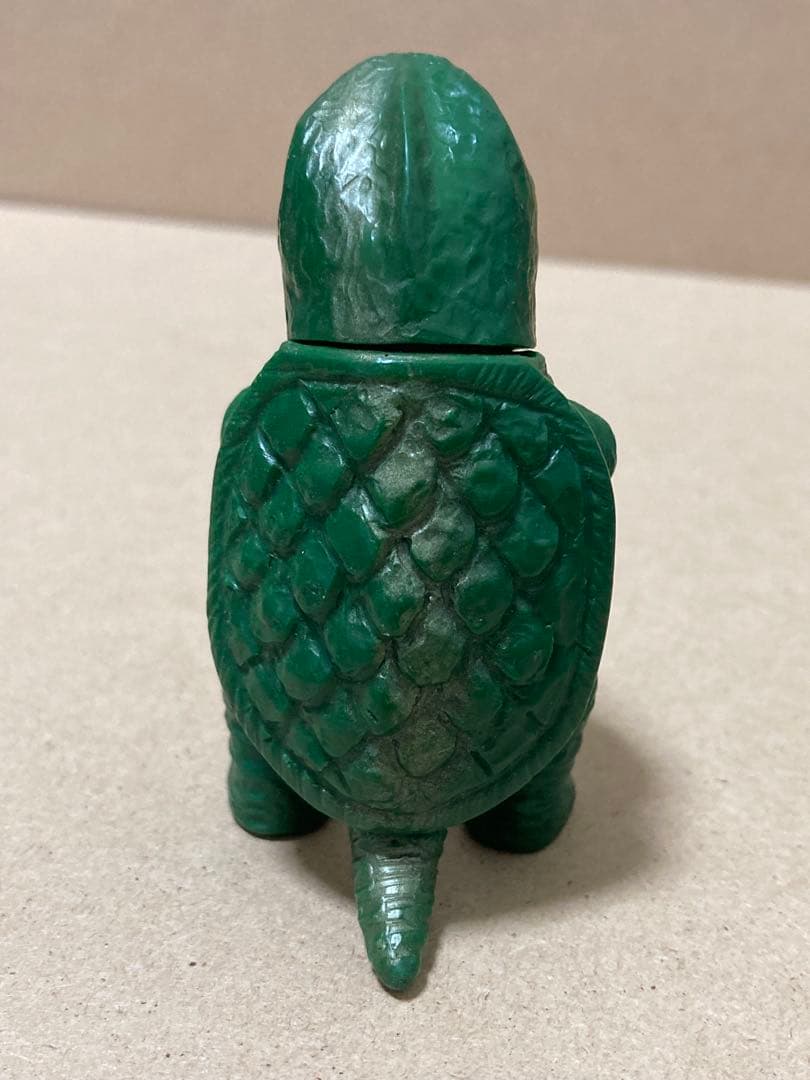 当時物　ガメラ　日東　ソフビ　大映　ミニソフビ