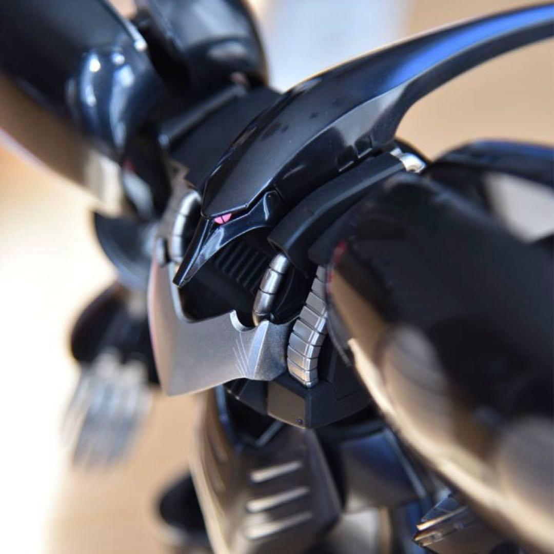 ガンプラ MG キュベレイ 全塗装 完成品 キャンディ塗装 鏡面塗装 ガンダム