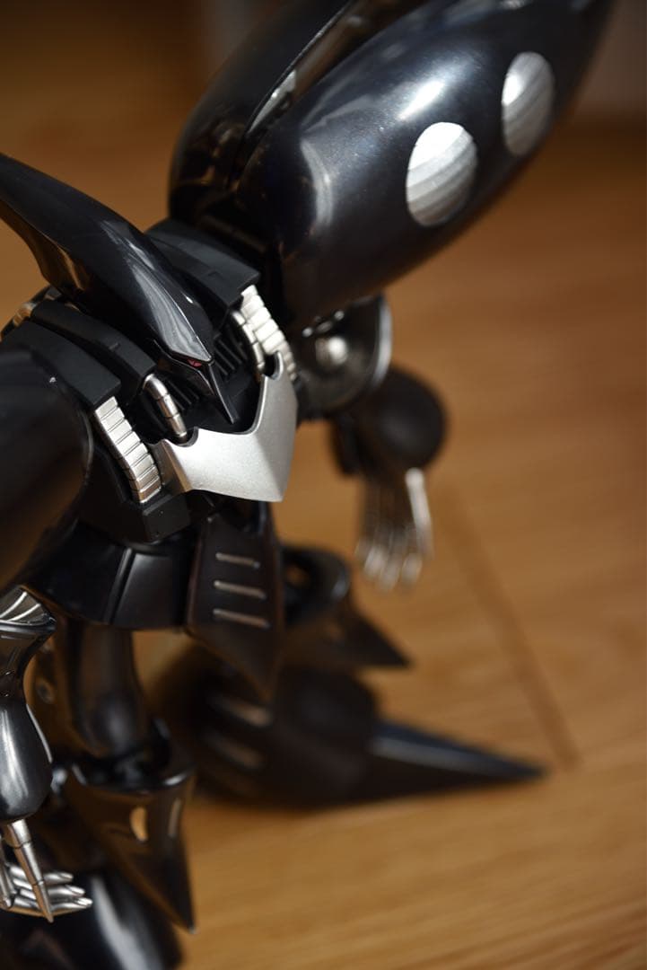 ガンプラ MG キュベレイ 全塗装 完成品 キャンディ塗装 鏡面塗装 ガンダム