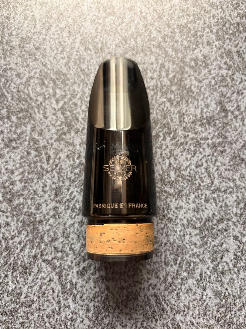 SELMER セルマー　バスクラリネット　マウスピース