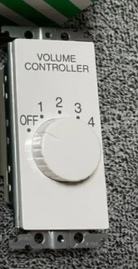 パナソニック　コスモシリーズワイド21 ボリュームコントローラ　WTC5844W