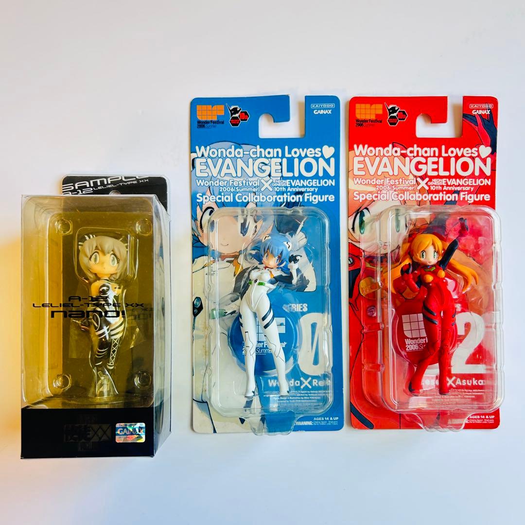 未開封 吉崎観音 エヴァ ワンフェス 使徒XX レリエル 大嶋優木 zenko