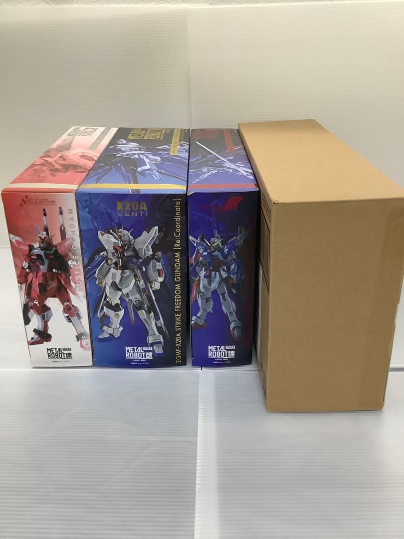 L ROBOT魂 フリーダム ジャスティス デスティニー レジェンド