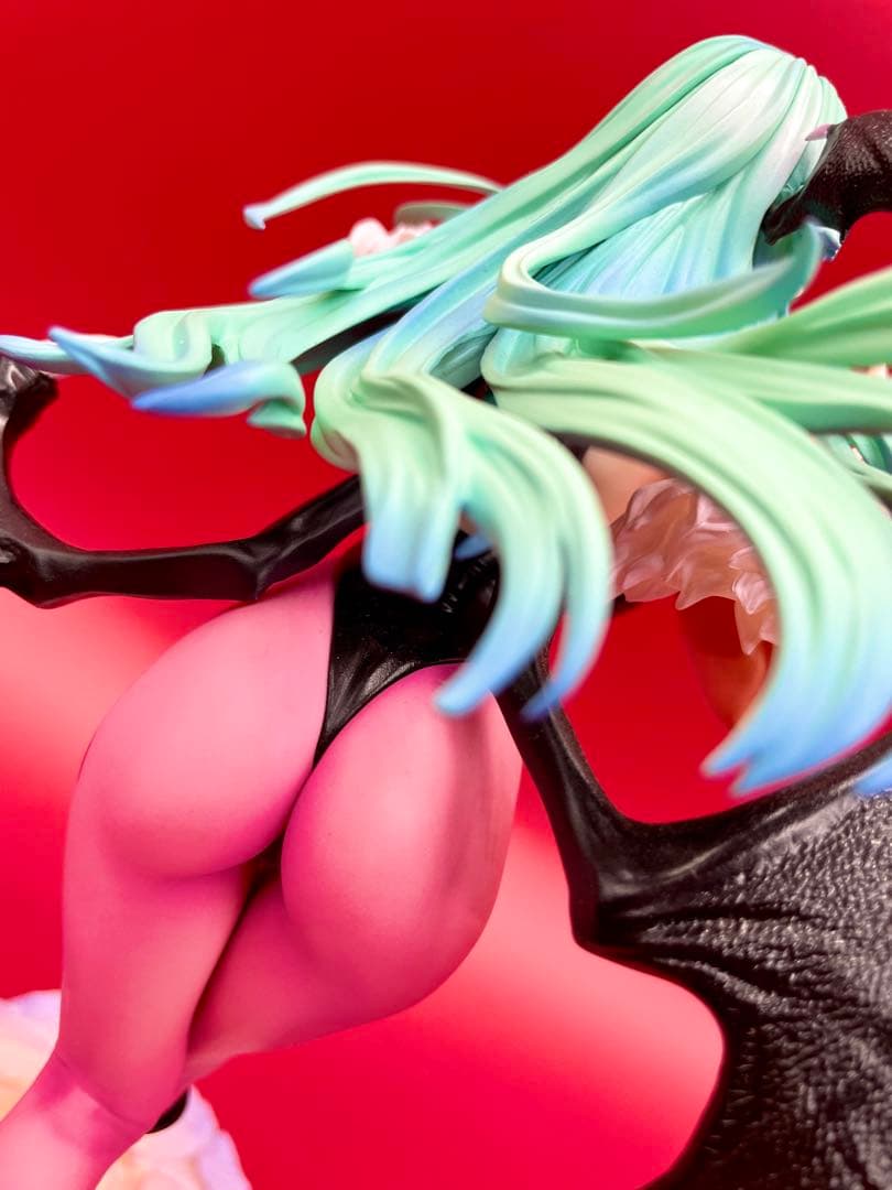 コトブキヤ モリガン リリス フィギュア 山下しゅんや BISHOUJO 美少女