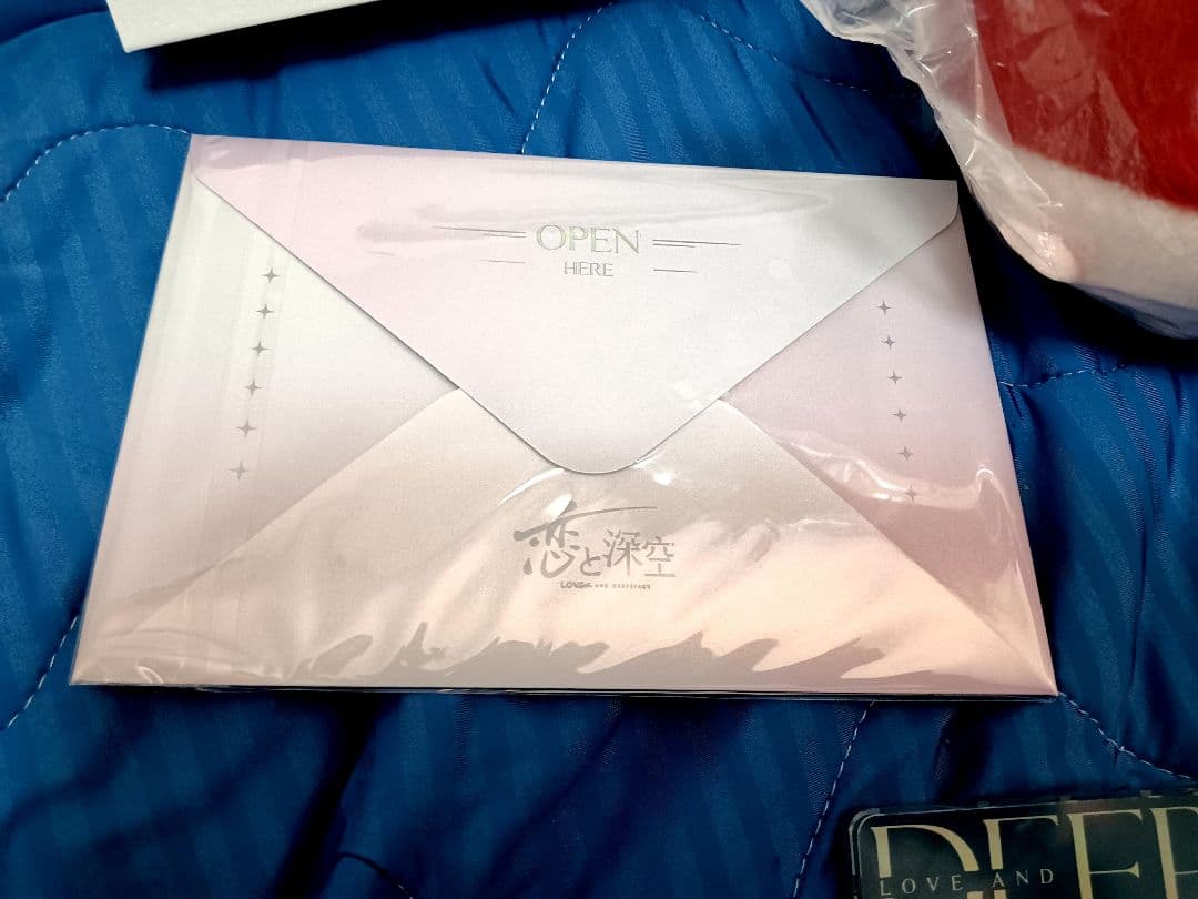 恋と深空 VIP特典 ギフトボックス 日本Ver.　ホムラ