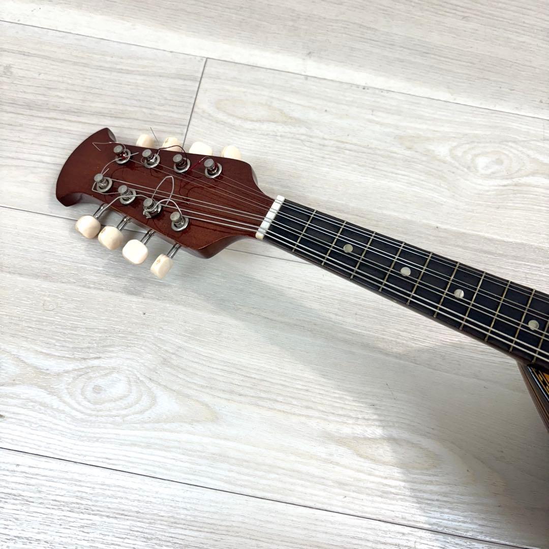 【ハードケース付き】スズキ　マンドリン　M-215 1974年製