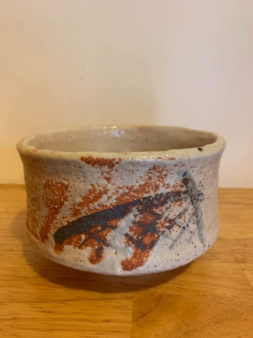 抹茶椀９　信楽焼　陶器　茶道