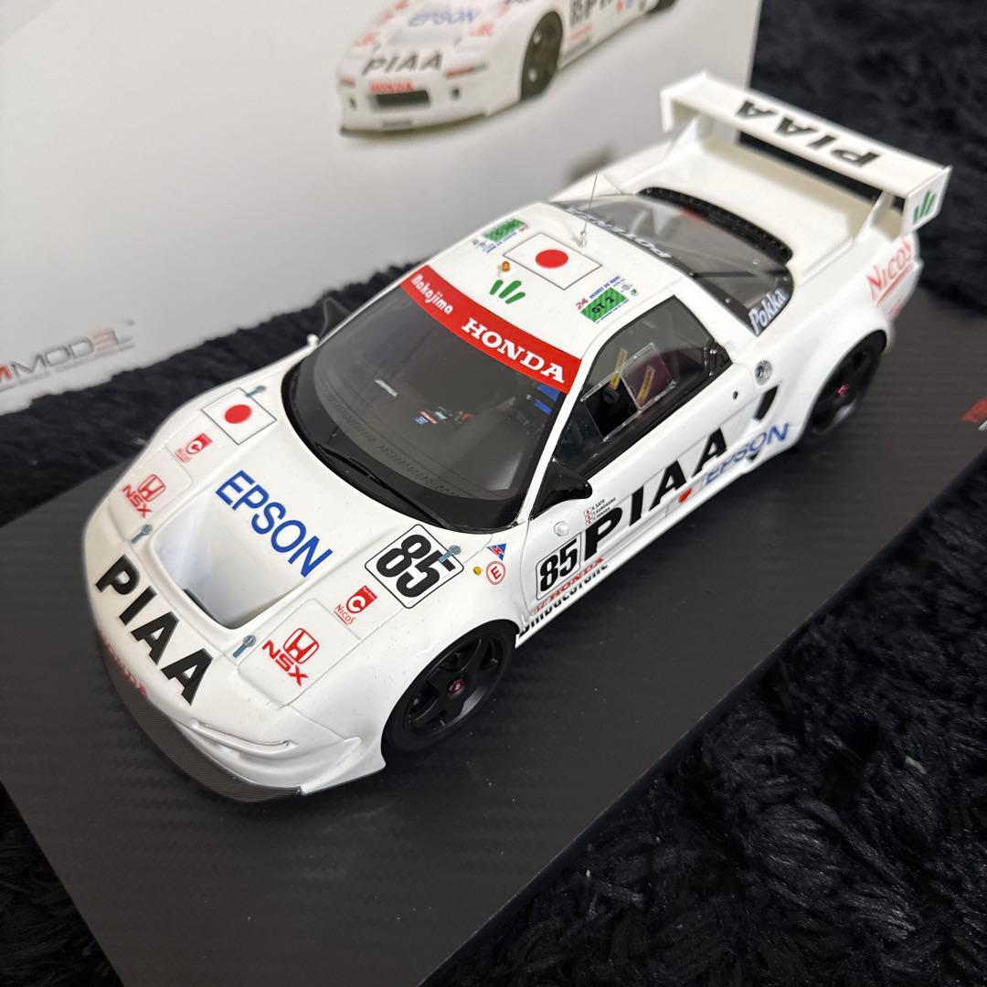 レア! TSM MODEL 1/18 Honda NpX GT2 #85