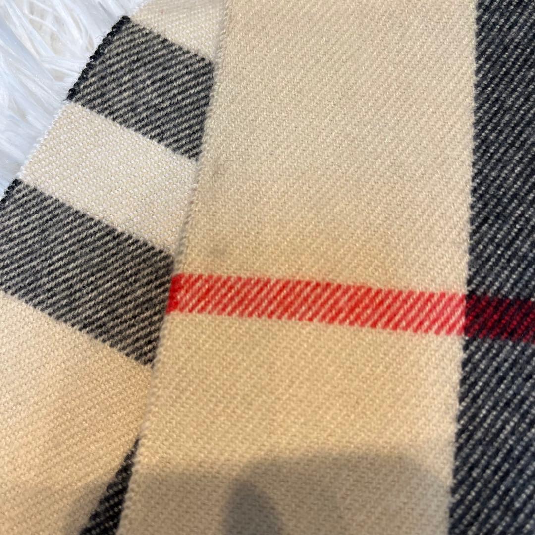 ♡希少♡BURBERRY バーバリー マフラー 最高級品 ホースロゴ カシミヤ